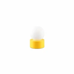 Lampe de table Reality COUNTESS Jaune, 1 lumière