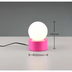 Lampe de table Reality COUNTESS Rose, 1 lumière