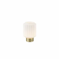 Lampe de table Reality LORD LED Laiton, 1 lumière