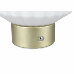 Lampe de table Reality LORD LED Laiton, 1 lumière