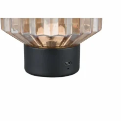 Lampe de table Reality LORD LED Noir, 1 lumière
