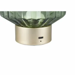 Lampe de table Reality LORD LED Laiton, 1 lumière