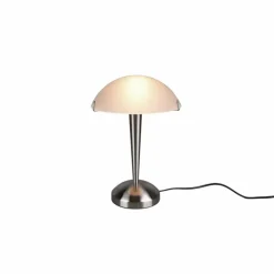 Lampe de table Reality Pilz 2 Nickel mat, 1 lumière