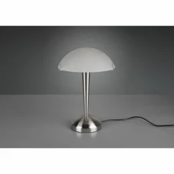 Lampe de table Reality Pilz 2 Nickel mat, 1 lumière