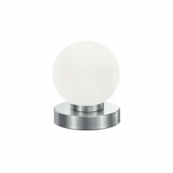 Lampe de table Reality Prinz 2 Nickel mat, 1 lumière