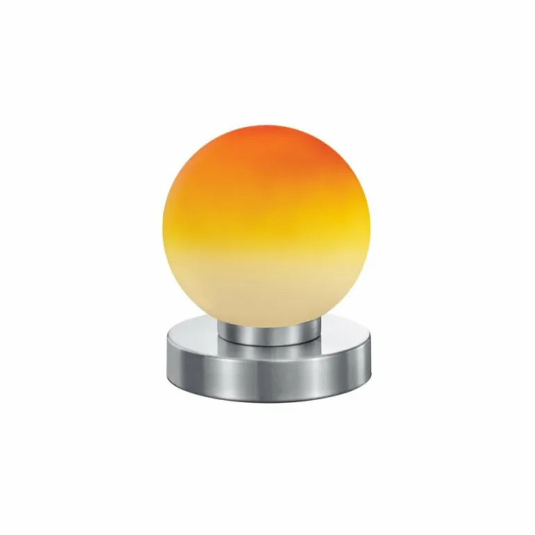 Lampe de table Reality Prinz 2 Nickel mat, 1 lumière