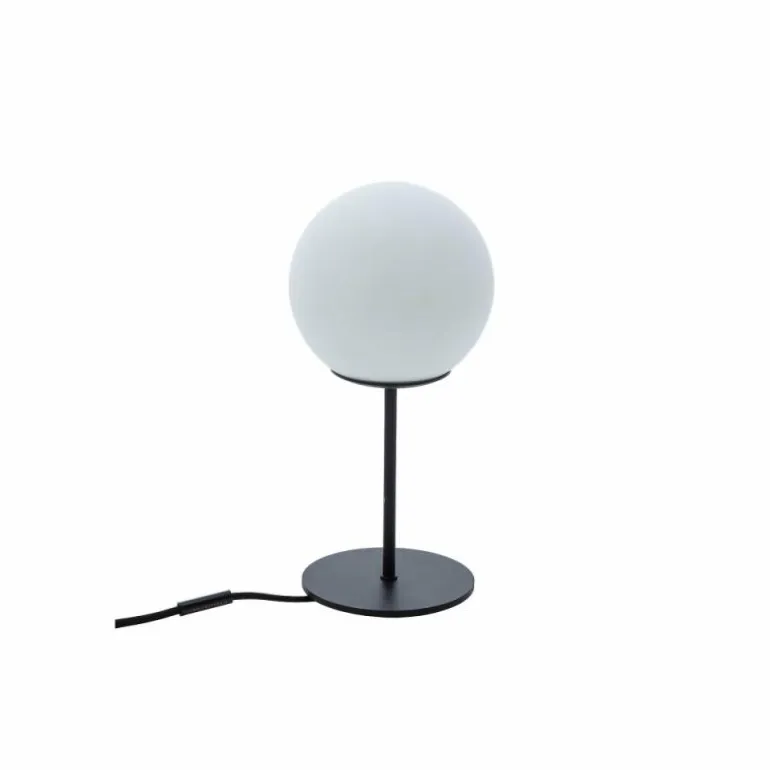 Lampe de table SCHÖNER WOHNEN-Kollektion PALAIS Noir, 1 lumière