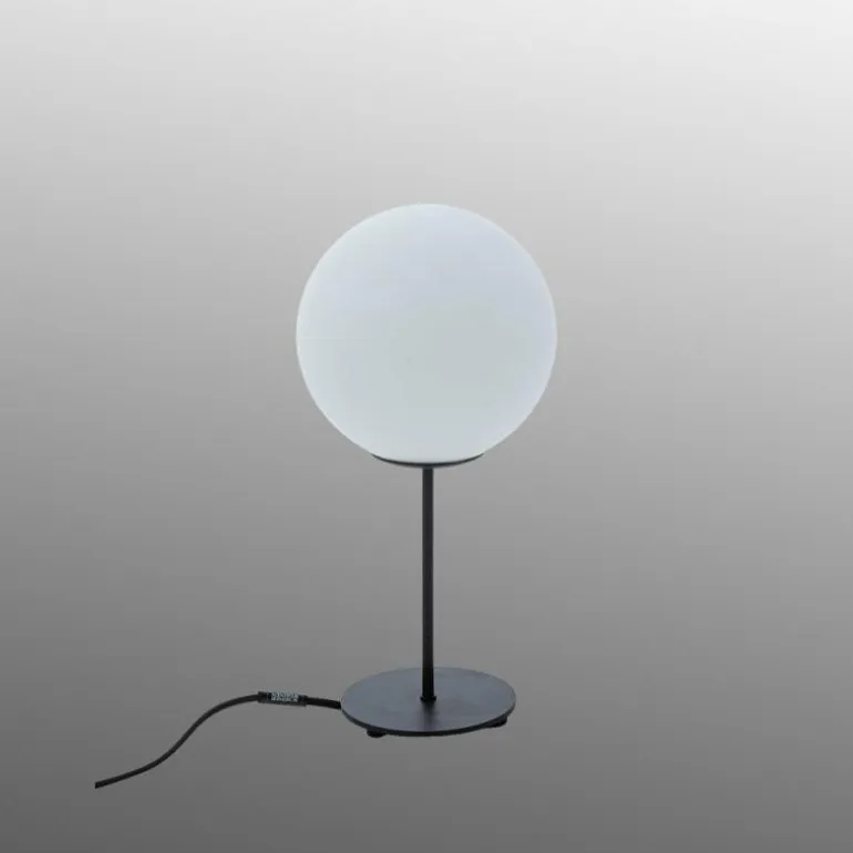 Lampe de table SCHÖNER WOHNEN-Kollektion PALAIS Noir, 1 lumière