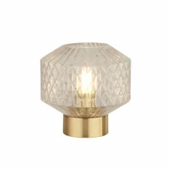 Lampe de table Searchlight Or, 1 lumière