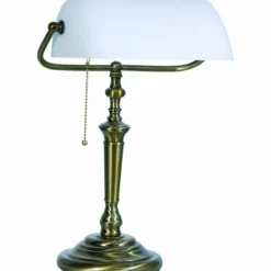 Lampe de table Steinhauer DE RIO Bronze, 1 lumière