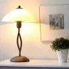 Lampe de table Steinhauer CAPRI Bronze, 1 lumière