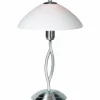Lampe de table Steinhauer CAPRI Acier inoxydable, 1 lumière