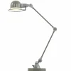 Lampe de table Steinhauer Darvin Gris, Vert, 1 lumière