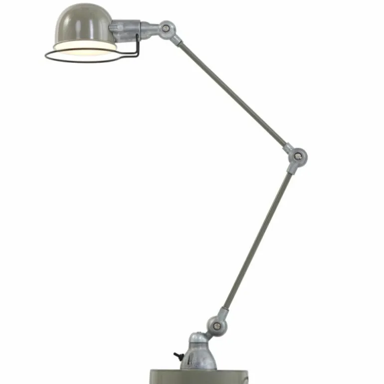 Lampe de table Steinhauer Darvin Gris, Vert, 1 lumière