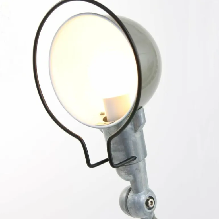Lampe de table Steinhauer Darvin Gris, Vert, 1 lumière