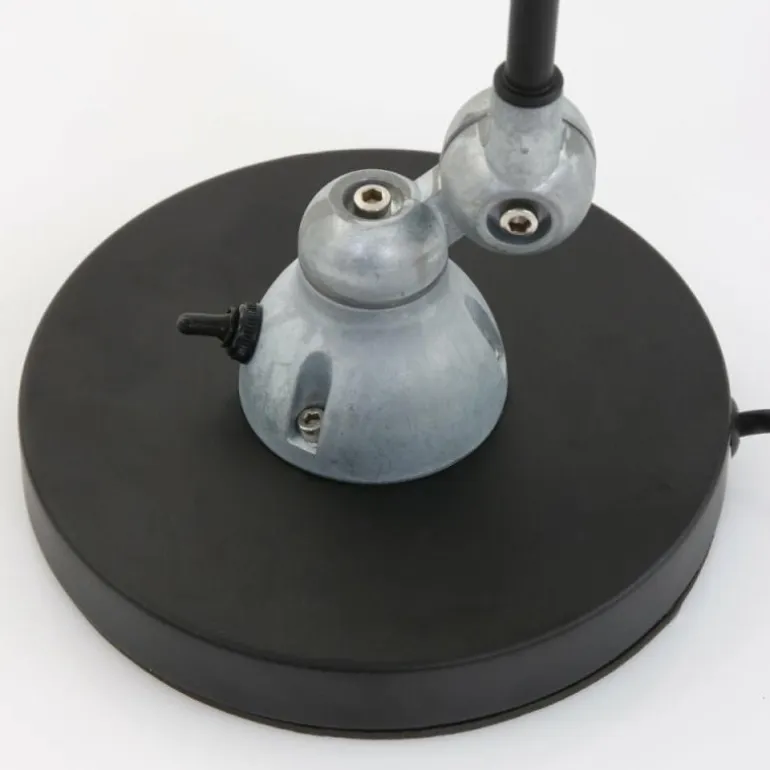 Lampe de table Steinhauer Darvin Gris, Noir, 1 lumière