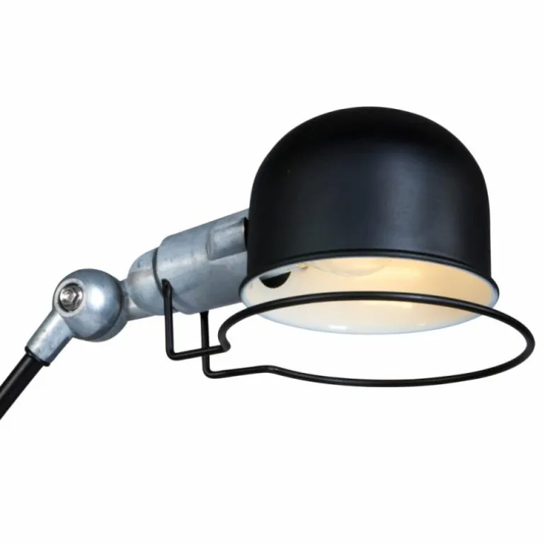 Lampe de table Steinhauer Darvin Gris, Noir, 1 lumière