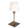 Lampe de table Steinhauer Ancilla Bronze, 1 lumière