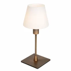 Lampe de table Steinhauer Ancilla Bronze, 1 lumière
