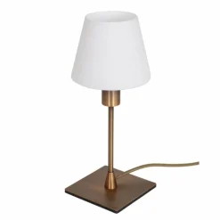 Lampe de table Steinhauer Ancilla Bronze, 1 lumière