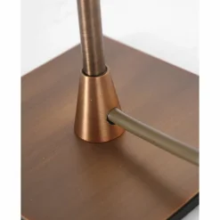Lampe de table Steinhauer Ancilla Bronze, 1 lumière