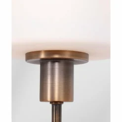 Lampe de table Steinhauer Ancilla Bronze, 1 lumière