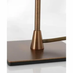 Lampe de table Steinhauer Ancilla Bronze, 1 lumière