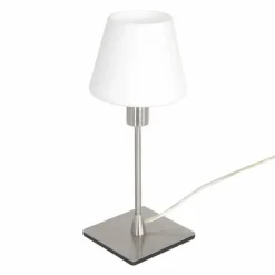 Lampe de table Steinhauer Ancilla Acier inoxydable, 1 lumière