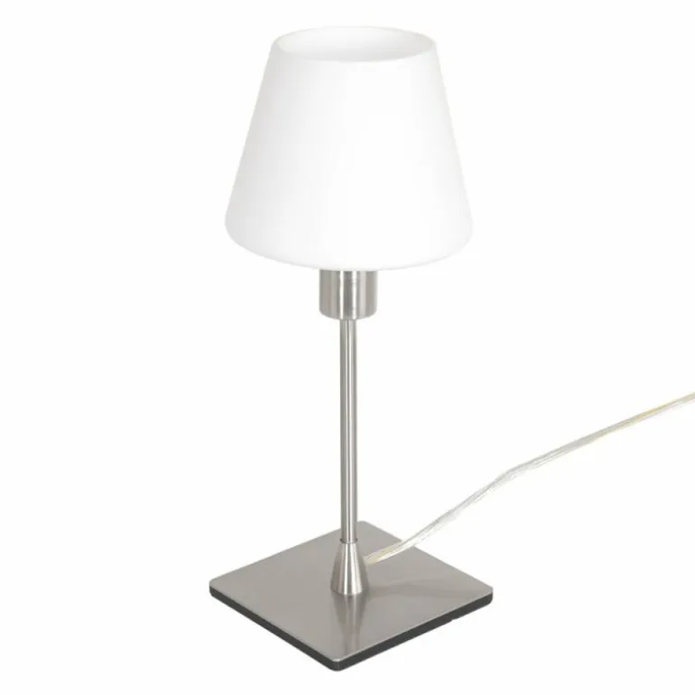 Lampe de table Steinhauer Ancilla Acier inoxydable, 1 lumière