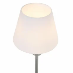 Lampe de table Steinhauer Ancilla Acier inoxydable, 1 lumière