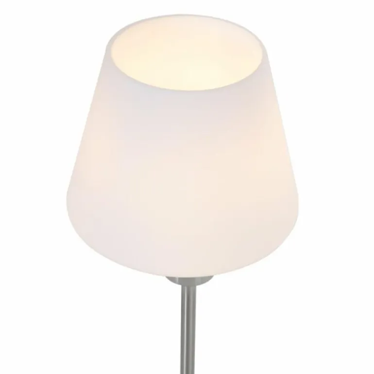 Lampe de table Steinhauer Ancilla Acier inoxydable, 1 lumière