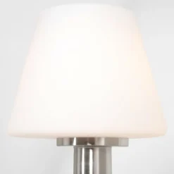 Lampe de table Steinhauer Ancilla Acier inoxydable, 1 lumière