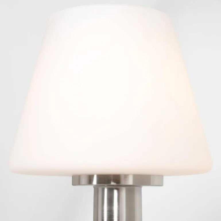 Lampe de table Steinhauer Ancilla Acier inoxydable, 1 lumière