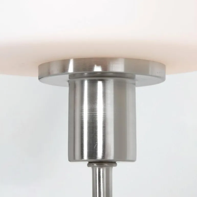 Lampe de table Steinhauer Ancilla Acier inoxydable, 1 lumière