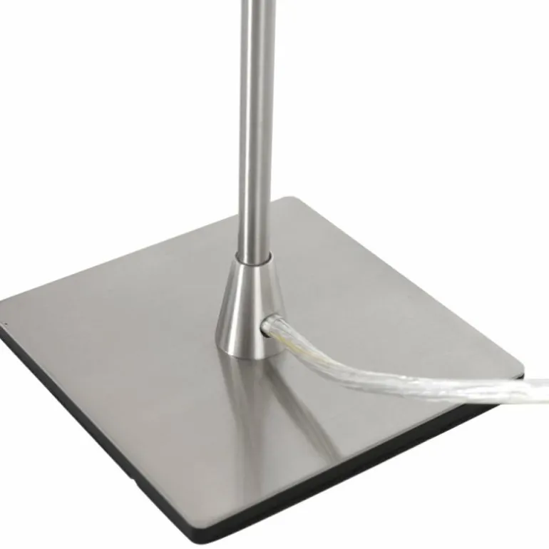 Lampe de table Steinhauer Ancilla Acier inoxydable, 1 lumière