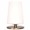 Lampe de table Steinhauer Ancilla Bronze, 1 lumière