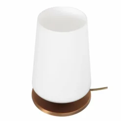 Lampe de table Steinhauer Ancilla Bronze, 1 lumière