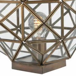 Lampe de table Steinhauer Pimpernel Bronze, 1 lumière