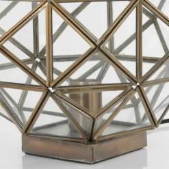 Lampe de table Steinhauer Pimpernel Bronze, 1 lumière