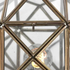 Lampe de table Steinhauer Pimpernel Bronze, 1 lumière