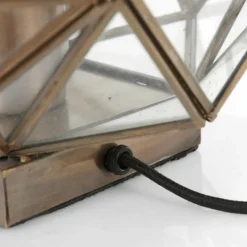 Lampe de table Steinhauer Pimpernel Bronze, 1 lumière