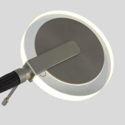 Lampe de table Steinhauer Turound LED Acier brossé, 1 lumière
