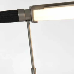 Lampe de table Steinhauer Turound LED Acier brossé, 1 lumière