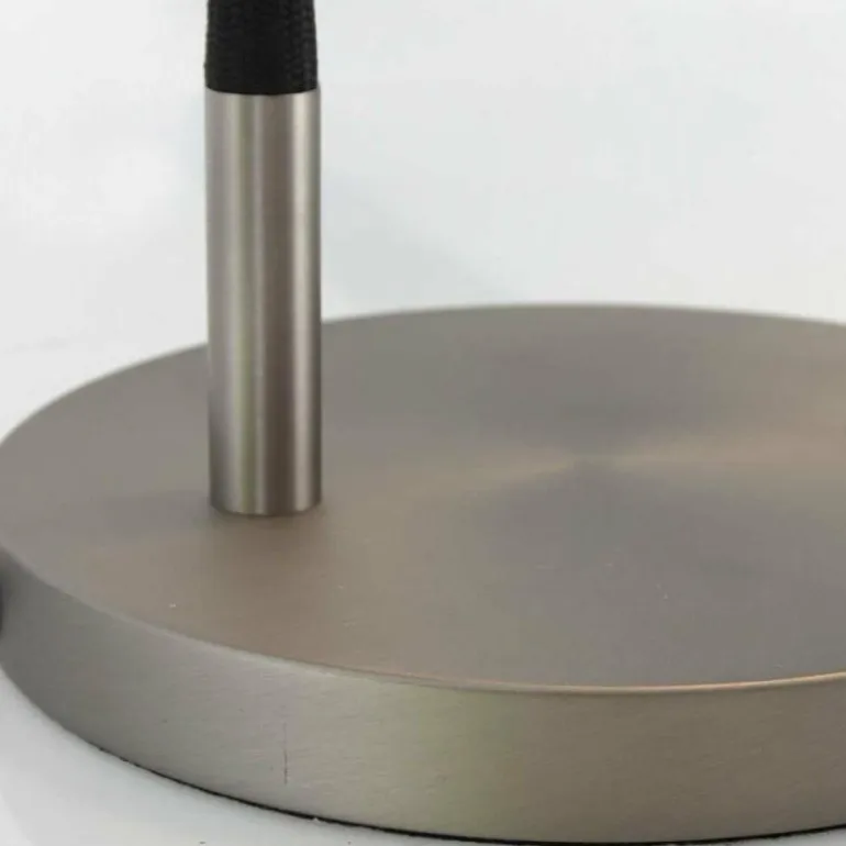 Lampe de table Steinhauer Turound LED Acier brossé, 1 lumière