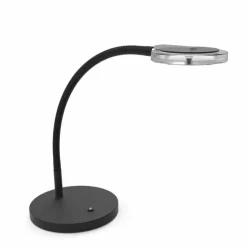 Lampe de table Steinhauer Turound LED Noir, 1 lumière