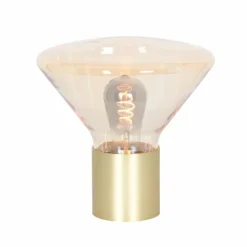 Lampe de table Steinhauer Ambiance Laiton, 1 lumière