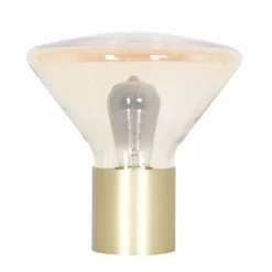 Lampe de table Steinhauer Ambiance Laiton, 1 lumière