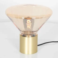 Lampe de table Steinhauer Ambiance Laiton, 1 lumière