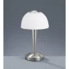 Lampe de table Trio 5299 LED Nickel mat, 1 lumière