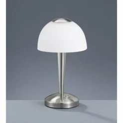 Lampe de table Trio 5299 LED Nickel mat, 1 lumière